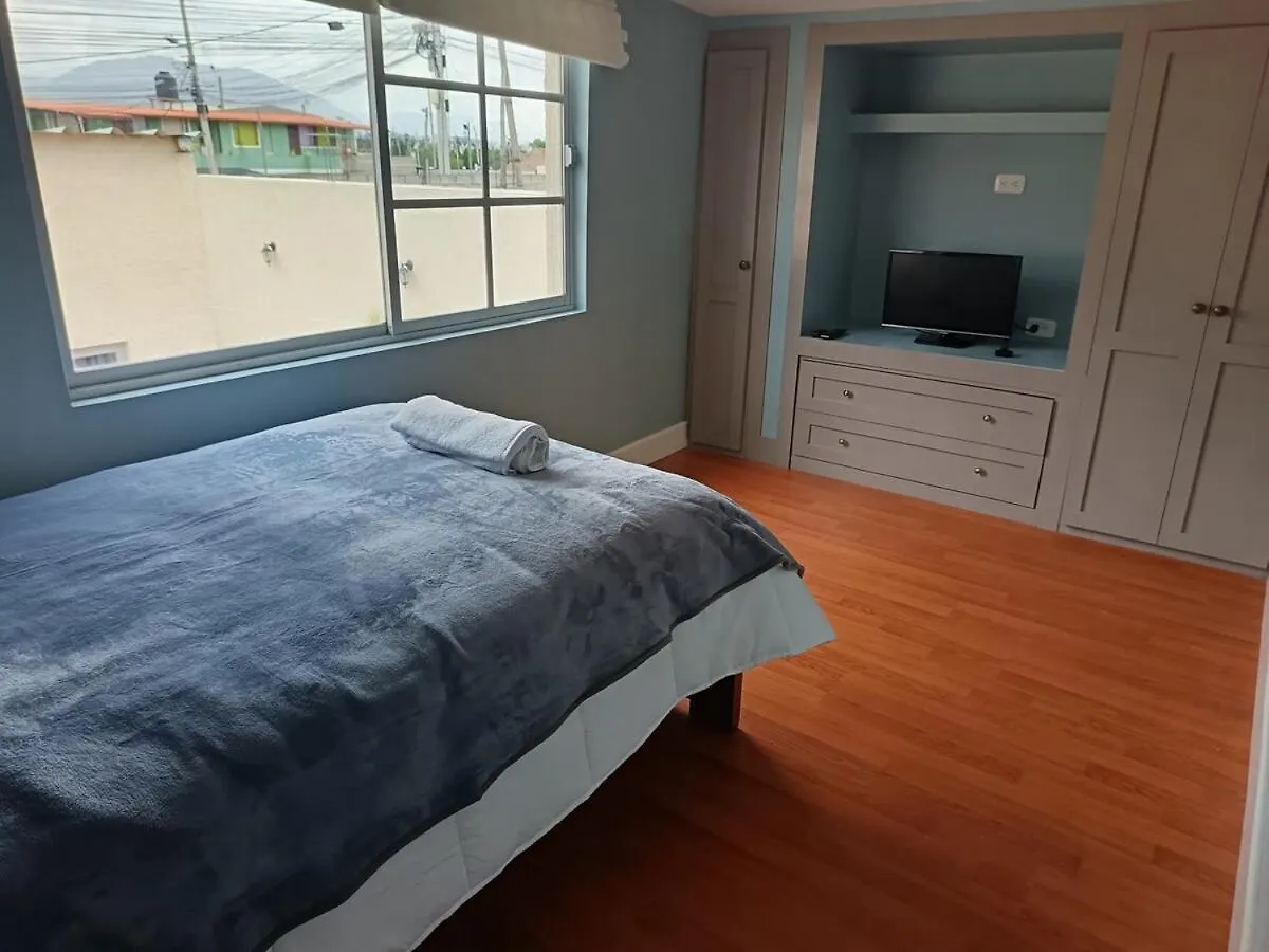 Beautiful House In Latacunga Villa